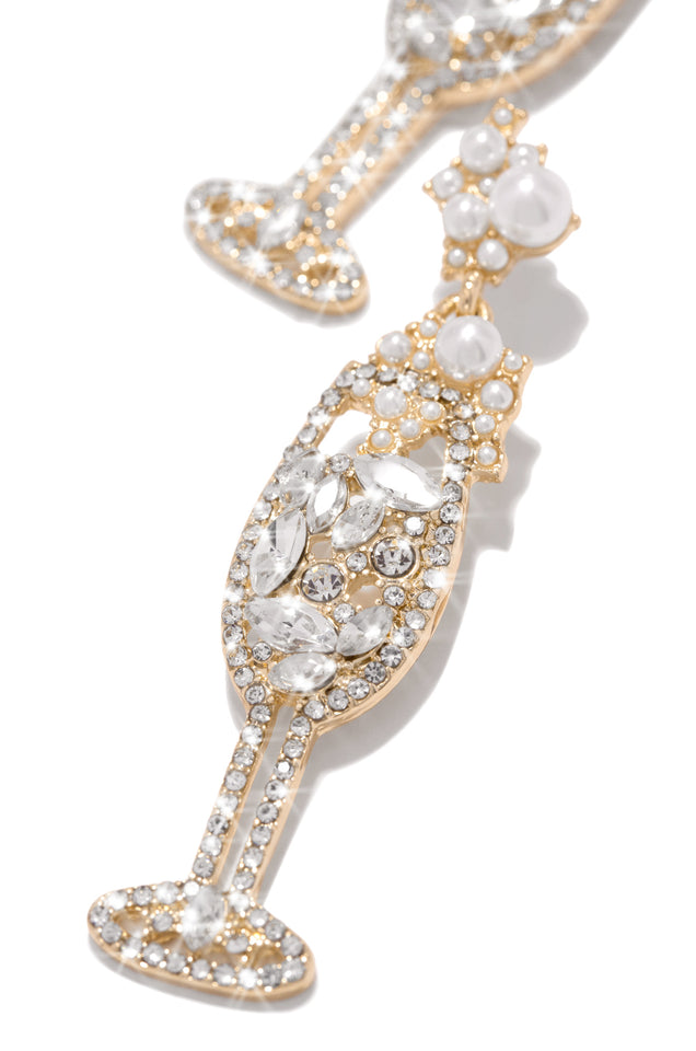 Load image into Gallery viewer, Embellished Earring 
