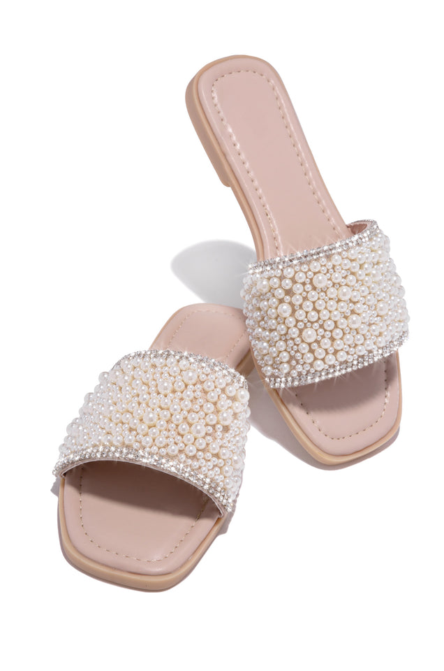 Load image into Gallery viewer, Nude Sandals 
