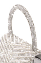 Load image into Gallery viewer, Embellished Top Handle Clutch Bag
