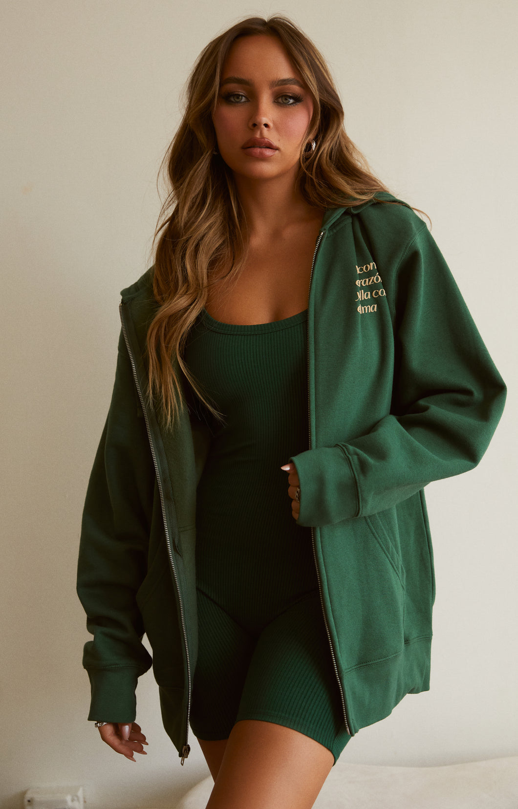 Vibra Con El Corazón - Green