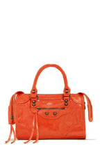 Load image into Gallery viewer, Orange Crossbody Handbag
