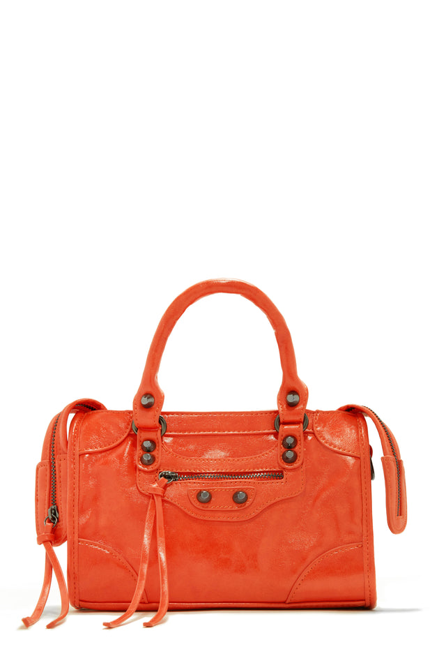 Load image into Gallery viewer, Orange Handbag
