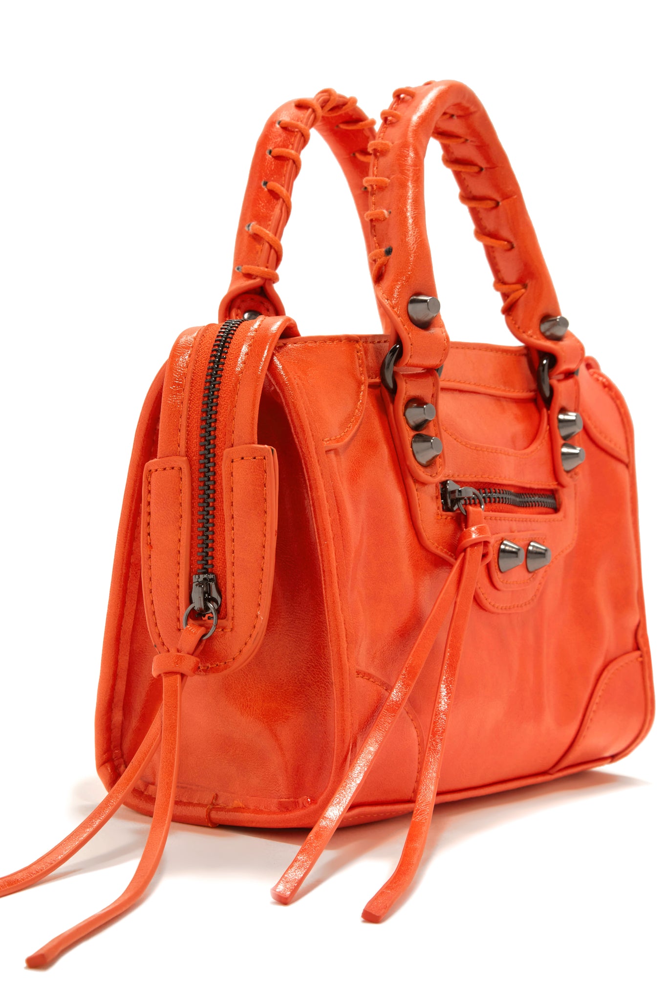 Red orange purse outlet