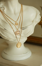 Load image into Gallery viewer, Gold-Tone Multi Connected Necklace
