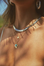 Load image into Gallery viewer, Model Standing with Jewelry 
