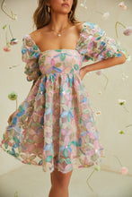 Load image into Gallery viewer, Floral Novelty Chiffon Dress
