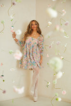 Load image into Gallery viewer, Mesh Floral Babydoll
