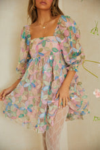 Load image into Gallery viewer, Puff Shoulder babydoll Dress
