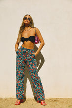 Load image into Gallery viewer, Model Standing Wearing Blue Pant
