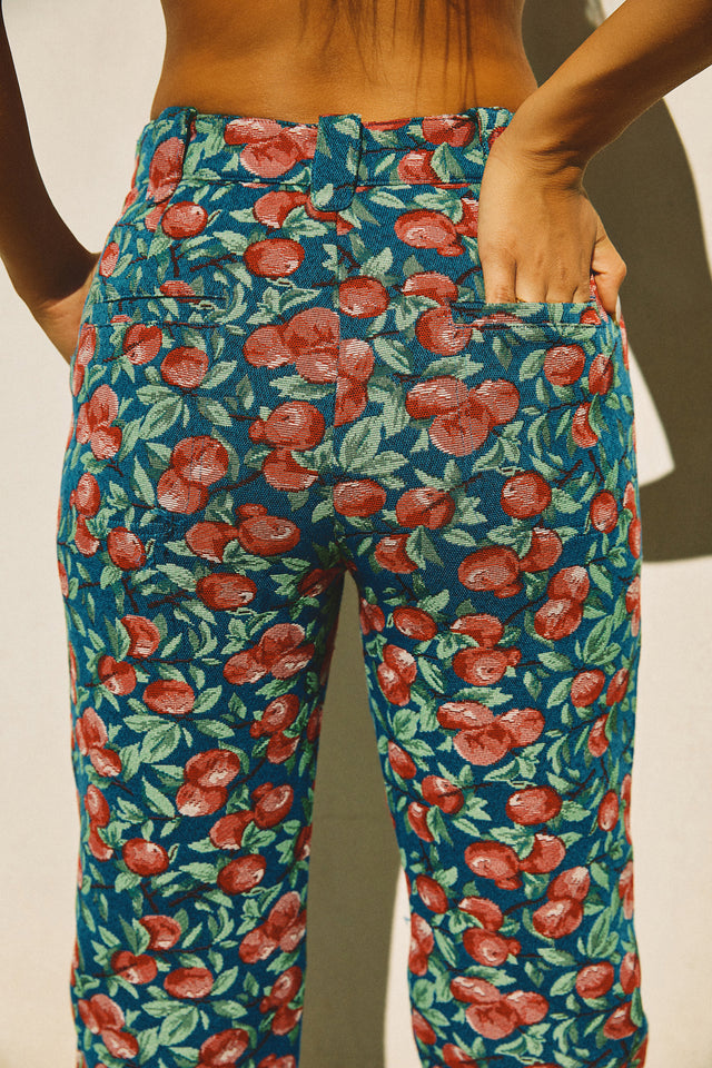 Load image into Gallery viewer, Fruit Pattern Pant
