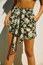 Load image into Gallery viewer, Navy Floral Shorts
