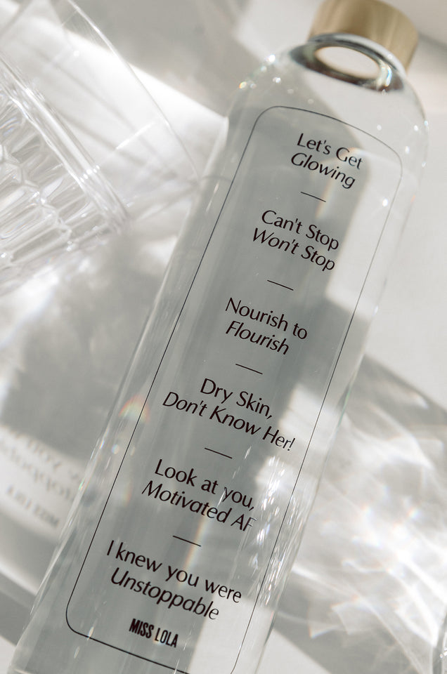 Load image into Gallery viewer, Glass Water Bottle
