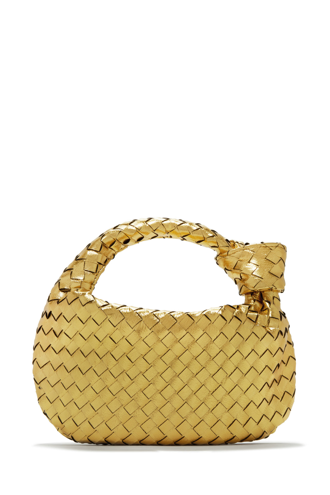 Metallic Gold Handbag