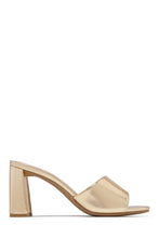 Load image into Gallery viewer, Gold Heels 

