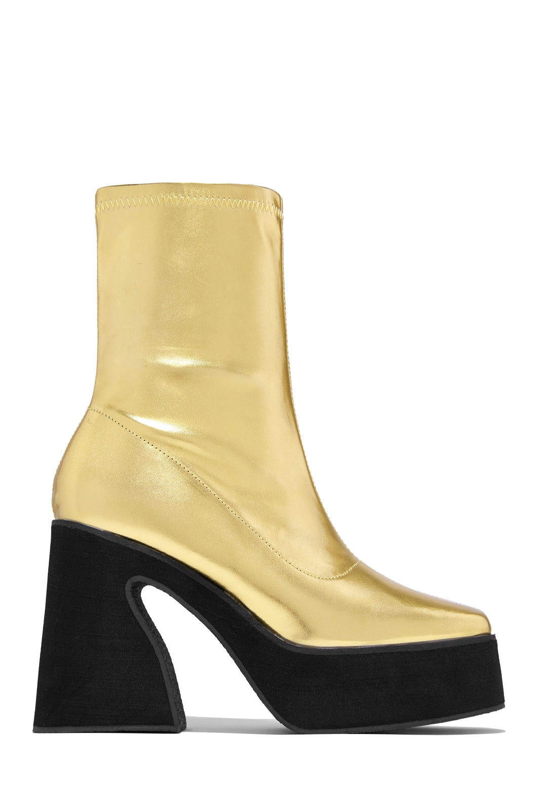 Gold Boots 
