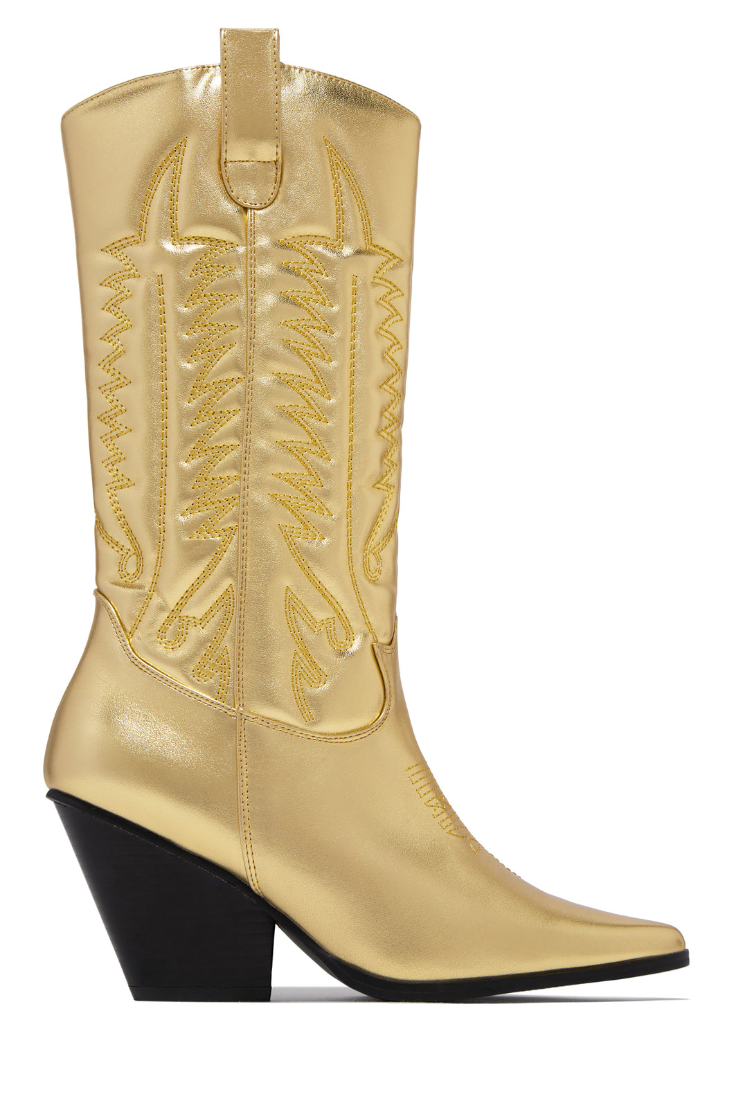 Gold Boots 