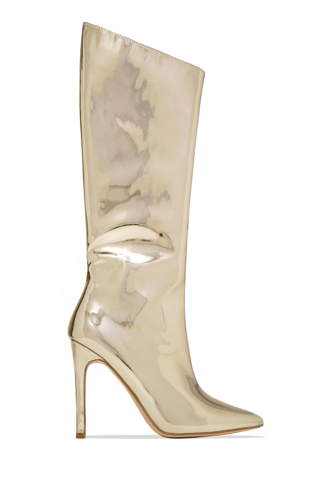 Load image into Gallery viewer, Gold Boots
