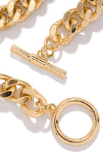 Load image into Gallery viewer, Gold Chain Bracelet
