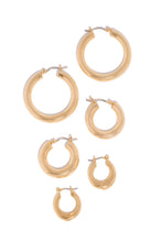 Load image into Gallery viewer, Gold Hoops
