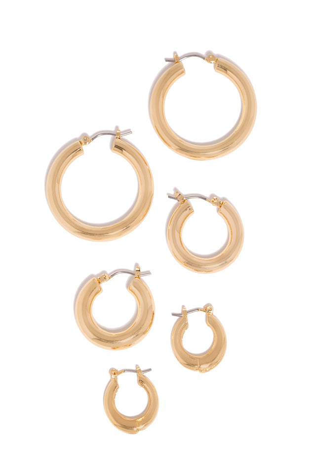 Load image into Gallery viewer, Gold Hoops
