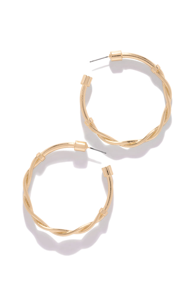 Load image into Gallery viewer, Gold Earrings 
