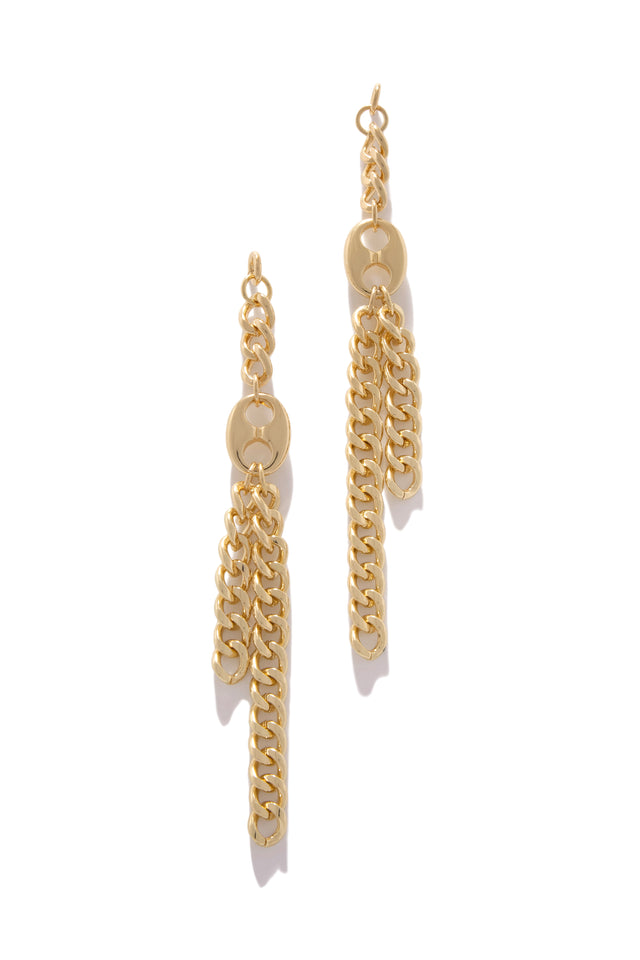 Load image into Gallery viewer, Chain Earrings
