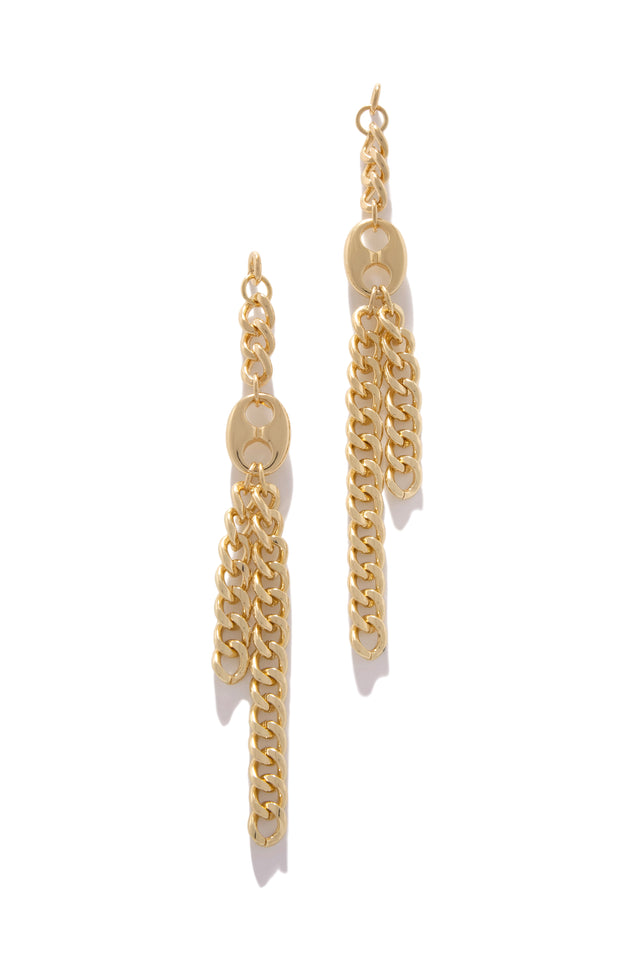 Load image into Gallery viewer, Chain Dangle Earrings
