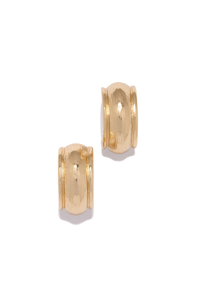 Load image into Gallery viewer, Textured Hoop Earrings

