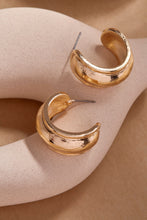 Load image into Gallery viewer, Gold Hoops
