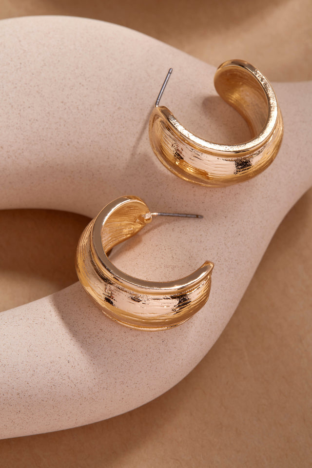 Load image into Gallery viewer, Gold Hoops

