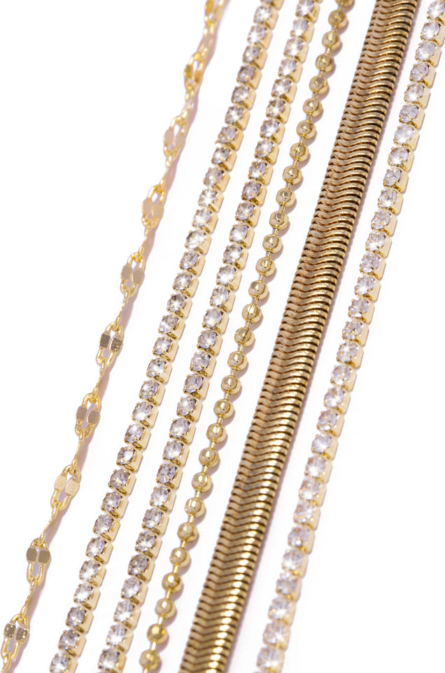 Load image into Gallery viewer, Layered Necklace Set 
