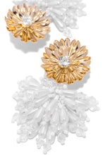 Load image into Gallery viewer, Gold Embellished Earring 
