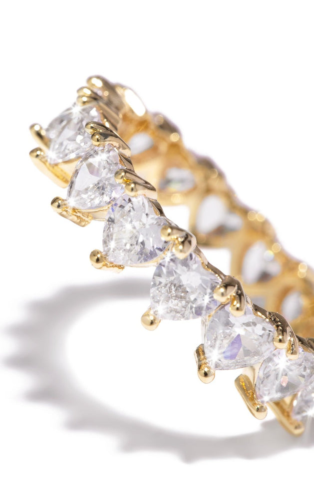 Load image into Gallery viewer, Gold-Tone Ring
