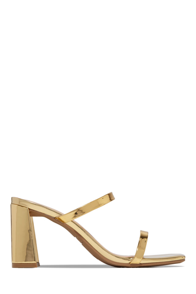 Load image into Gallery viewer, Gold heels 
