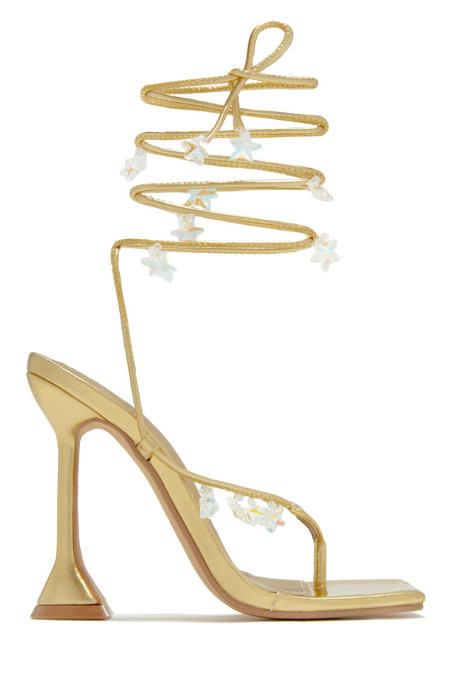 Load image into Gallery viewer, Gold-Tone Heels
