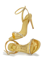 Load image into Gallery viewer, Gold Heels
