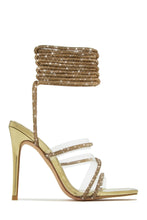 Load image into Gallery viewer, Gold Heels
