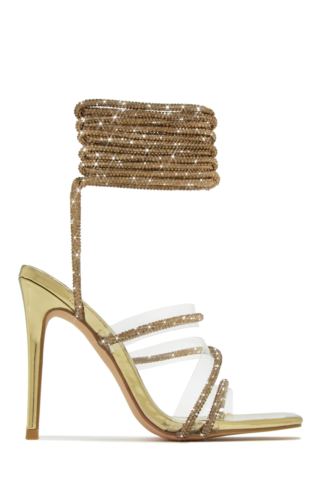 Gold Heels