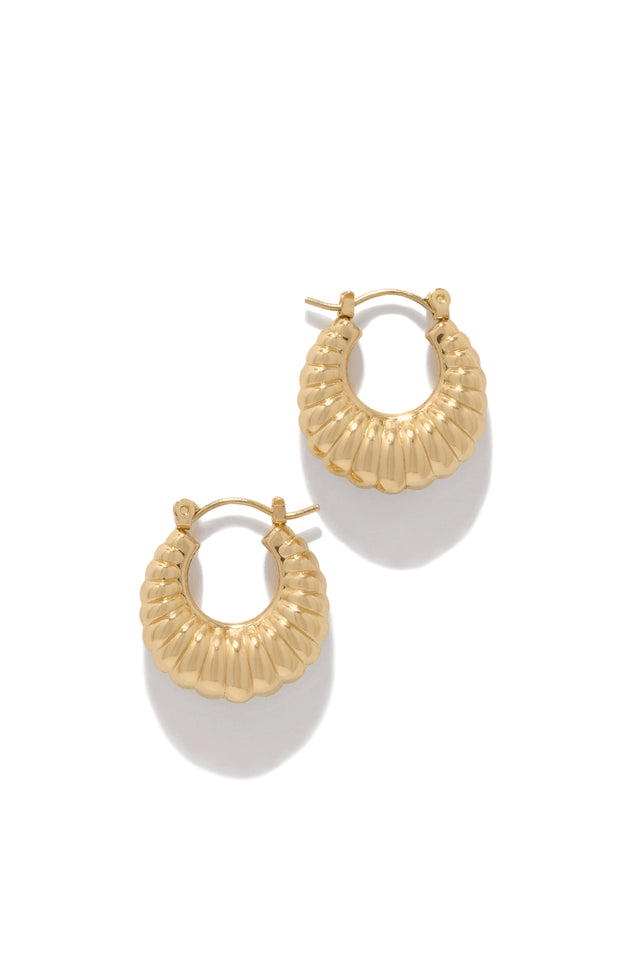 Load image into Gallery viewer, Gold Earrings 
