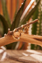 Load image into Gallery viewer, Three Size Hoop Earring Set
