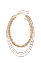 Load image into Gallery viewer, Gold Tone Necklace
