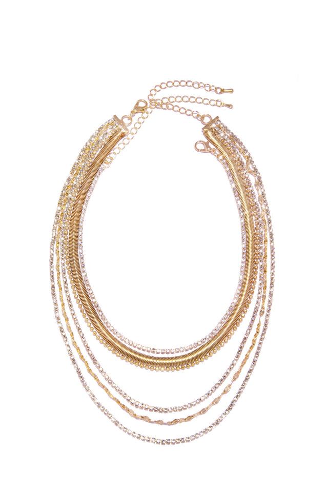 Load image into Gallery viewer, Gold Tone Necklace
