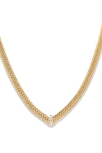 Load image into Gallery viewer, Gold-Tone Necklace with Embellished Detailing
