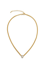 Load image into Gallery viewer, Embellished Mini Heart Necklace
