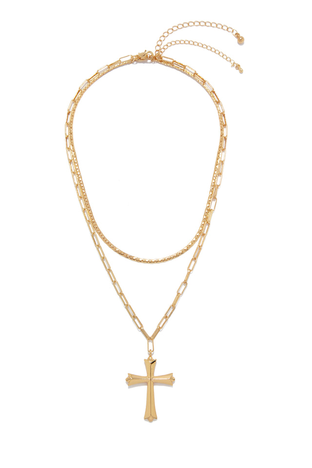 Load image into Gallery viewer, Chella Gold Tone Necklace
