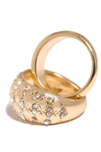 Load image into Gallery viewer, Gold-Tone Embellished Ring Set 

