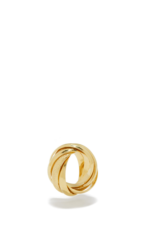 Load image into Gallery viewer, Chunky Gold Ring
