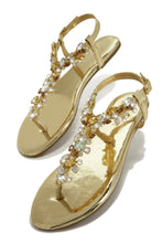 Load image into Gallery viewer, Santorini Beaches - Gold
