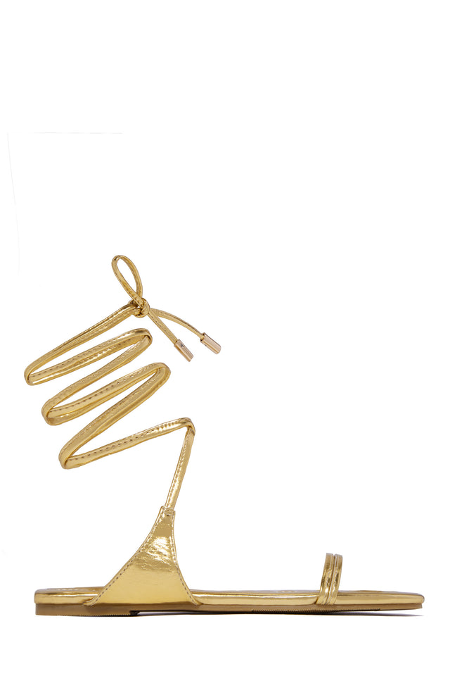Load image into Gallery viewer, Wine &amp; Dine Lace Up Sandals - Multi
