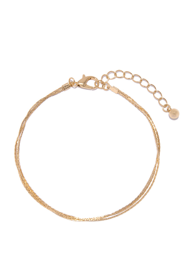 Load image into Gallery viewer, Gold Anklet 
